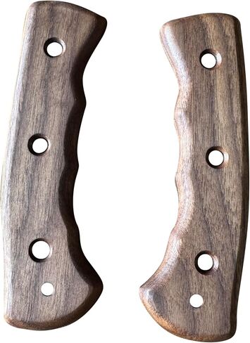 Walnut handles/scales compatible with ESEE Gibson Axe in Saudi Arabia