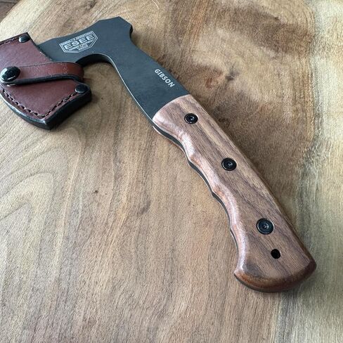 Walnut handles/scales compatible with ESEE Gibson Axe in Saudi Arabia
