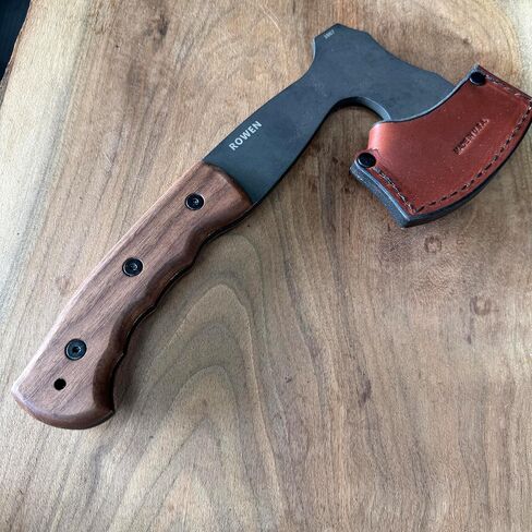 Walnut handles/scales compatible with ESEE Gibson Axe in Saudi Arabia