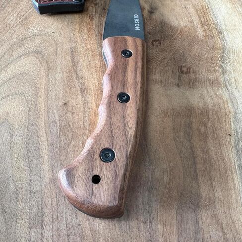 Walnut handles/scales compatible with ESEE Gibson Axe in Saudi Arabia