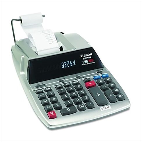 Canon CNMMP11DX - MP11DX Printing Calculator in Saudi Arabia