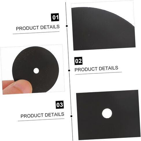 Kisangel 50 Sheets Physical Timer Paper Carbon Paper Tray for Physics Experiment Equipment High Rendering Toner for Classroom Use and Accurate Measurement in Saudi Arabia