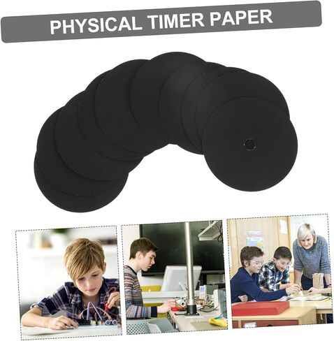 Kisangel 50 Sheets Physical Timer Paper Carbon Paper Tray for Physics Experiment Equipment High Rendering Toner for Classroom Use and Accurate Measurement in Saudi Arabia