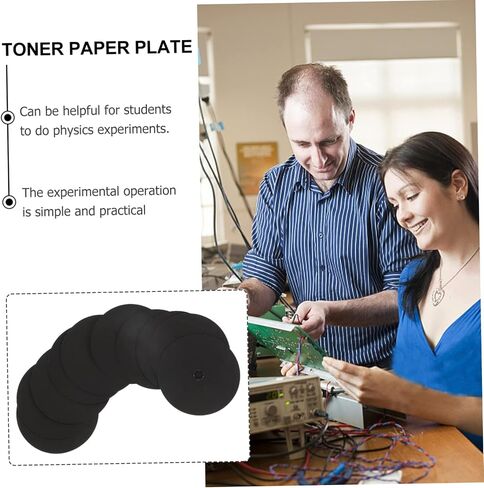 Kisangel 50 Sheets Physical Timer Paper Carbon Paper Tray for Physics Experiment Equipment High Rendering Toner for Classroom Use and Accurate Measurement in Saudi Arabia
