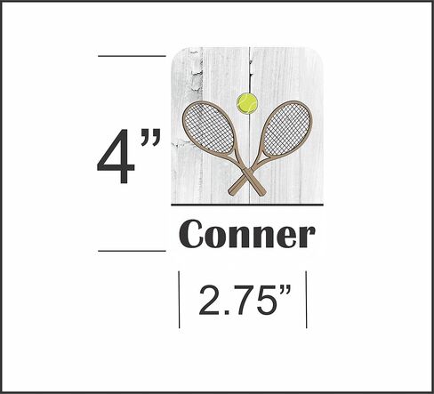 Tennis Bag Tag, Christmas Gift Women Men, Personalized Luggage ID Badge for Suitcases, Custom Sports Present Idea Player in Saudi Arabia