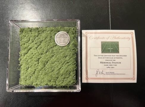 استخدمت لعبة Nebraska Cornhuskers Turf من Memorial Stadium in Saudi Arabia
