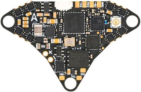 Air Brushless Flight Controller With 4-in-1 Or 5-in-1 ESC Support & ICM42688P Gyro For Air/Meteor Series 6S FPV Drones(5IN1) in Kuwait