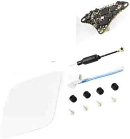 Air Brushless Flight Controller With 4-in-1 Or 5-in-1 ESC Support & ICM42688P Gyro For Air/Meteor Series 6S FPV Drones(5IN1) in Kuwait