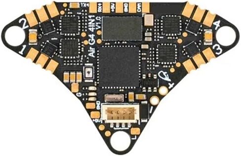 Air Brushless Flight Controller With 4-in-1 Or 5-in-1 ESC Support & ICM42688P Gyro For Air/Meteor Series 6S FPV Drones(5IN1) in Kuwait