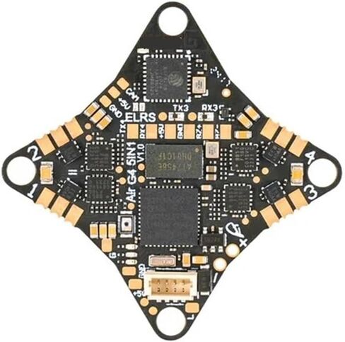 Air Brushless Flight Controller With 4-in-1 Or 5-in-1 ESC Support & ICM42688P Gyro For Air/Meteor Series 6S FPV Drones(5IN1) in Kuwait