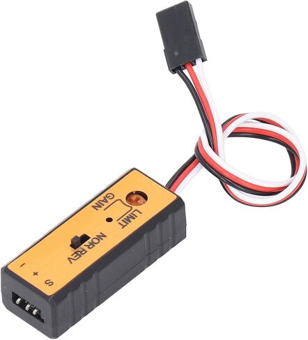 Walfront Mini RC Car Accessory Gyro Module Prespaction Gyrosure Dual Axes 4-6V ABS Material Easy Tovel in Saudi Arabia