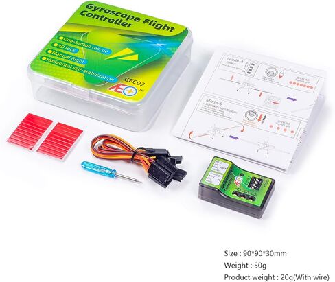Gyroscope Flight Controller Board 3D Flight Gyroscope Balance for RC Fixed-Wing Aircraft in Saudi Arabia