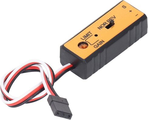 RC Car Gyroscope ، RC Cars Mini Gyro Module ، High Inventivle Axes Dual ABS RC Cars Drift Drive Gyroscope لإصلاح 4‑6V in Saudi Arabia