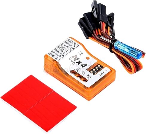 3D Flight Gyroscope Balance ZMR NX4 Evo Pro Flight Controller Board لمعدل دعم الطائرات الثابتة في RC/Hold/Gyro OFF (NX4 EVO) in Kuwait