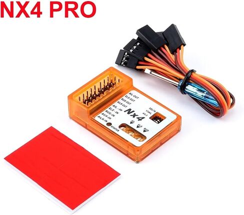 3D Flight Gyroscope Balance ZMR NX4 Evo Pro Flight Controller Board لمعدل دعم الطائرات الثابتة في RC/Hold/Gyro OFF (NX4 EVO) in Kuwait