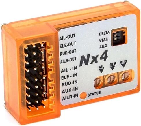 3D Flight Gyroscope Balance ZMR NX4 Evo Pro Flight Controller Board لمعدل دعم الطائرات الثابتة في RC/Hold/Gyro OFF (NX4 EVO) in Kuwait
