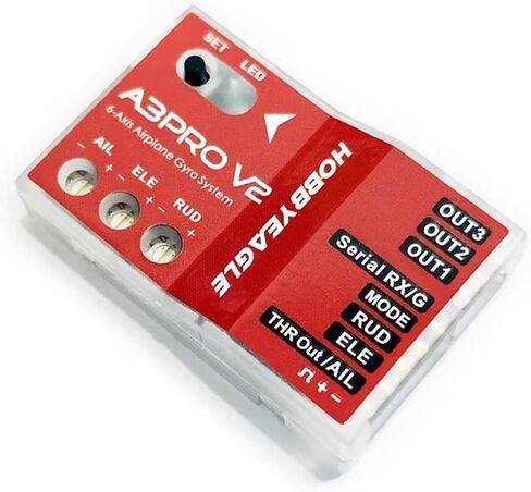 متوافق مع Hobbyeagle A3 Pro V2 6-AXIS GYROLIZER STATINGRING CONTROLLER/الجيروسكوب RC مصعد طائرة RC الثابت in Kuwait