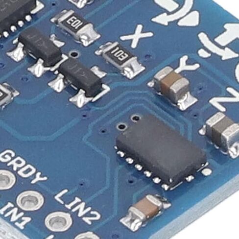 Gyroscope Module 9 Axes Digital Gyroscope Sensor Fast Measurement Low Power Loss for Robotics Drones ABS 3 5V in Saudi Arabia