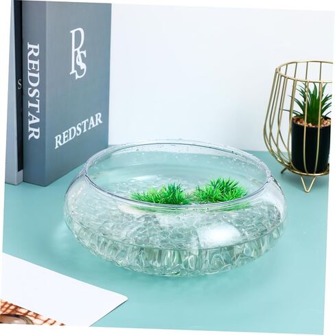 Zerodeko Flat Glass الرخام للمزهريات الزجاجية حبات 1 حزمة مزهرية الحجارة لديكور الحديقة المنزلية الحصى in Kuwait