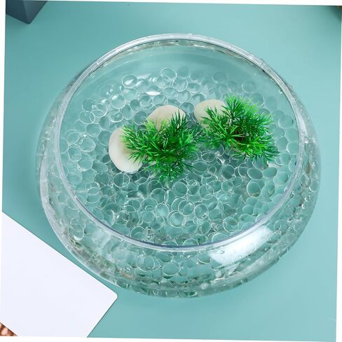 Zerodeko Flat Glass الرخام للمزهريات الزجاجية حبات 1 حزمة مزهرية الحجارة لديكور الحديقة المنزلية الحصى in Kuwait