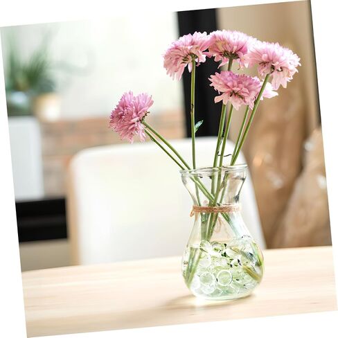 Zerodeko Flat Glass الرخام للمزهريات الزجاجية حبات 1 حزمة مزهرية الحجارة لديكور الحديقة المنزلية الحصى in Kuwait