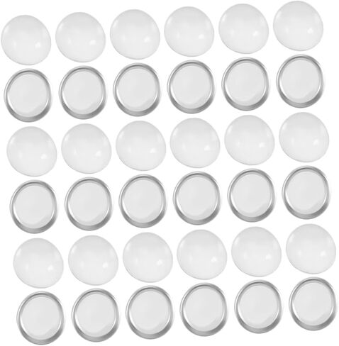 Zerodeko 200pcs Clear Glass Pebbles for Vases and Aquariums Decorative Flat Marbles Non Floating Beads for Home and Garden Decor Low Maintenance Craft Filler in Saudi Arabia