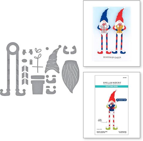 يموت spellbinders dancin 'gnome alfie المحفور in Kuwait