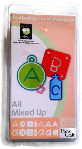 Cricut Cartidge ، كلها مختلطة in Kuwait