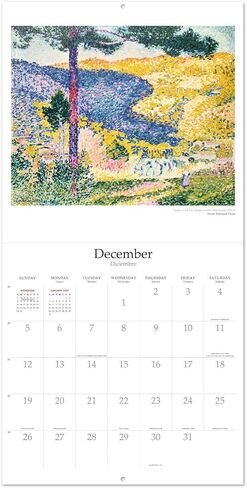 تقويم حائط خيال علمي قديم 2025 مقاس 12 × 12 بوصة FSC® خالٍ من البلاستيك - يبدأ الأسبوع يوم الأحد | تقويم حائط مربع | تقويم مخطط الأسرة 2025 | تقويم عتيق 2025 in Kuwait