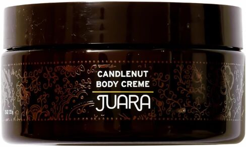Juara - Candlenut Body Creme | Moisturizing Lotion | Dry Skin Hydration | Skin, Hands & Feet Cream | Soothing Skincare Balm | Cruelty Free, Paraben & Sulfate Free, Vegetarian | 7.5 oz (2-Pack) in Saudi Arabia