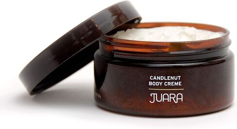 Juara - Candlenut Body Creme | Moisturizing Lotion | Dry Skin Hydration | Skin, Hands & Feet Cream | Soothing Skincare Balm | Cruelty Free, Paraben & Sulfate Free, Vegetarian | 7.5 oz (2-Pack) in Saudi Arabia
