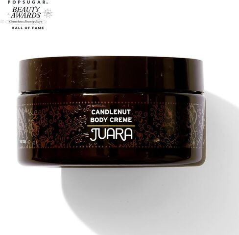 Juara - Candlenut Body Creme | Moisturizing Lotion | Dry Skin Hydration | Skin, Hands & Feet Cream | Soothing Skincare Balm | Cruelty Free, Paraben & Sulfate Free, Vegetarian | 7.5 oz (2-Pack) in Saudi Arabia
