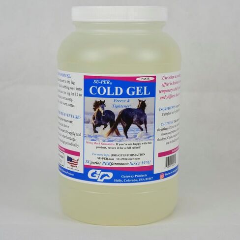 SU-PER Cold Gel Topical Relief for Horses, Pint Gel in Saudi Arabia