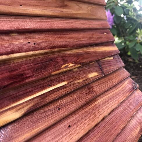 Cedar Birdhouse Porch Décor | Garden Décor | F0008 in Saudi Arabia