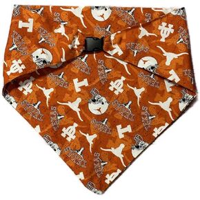 UT Long-horns Dog Bandana (Medium) in Saudi Arabia