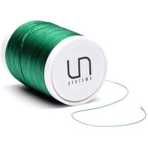 أنظمة الطبيعة Ultum Line Foresta Moss Mostarium Thread - معلق خيط وسلسلة شديدة التحمل لتعليق الزخارف ، الخشب العالي والطحلب لحوض السمك - خيط نباتي لأحواض السمك باللون الأخضر - 480 مترًا in Kuwait