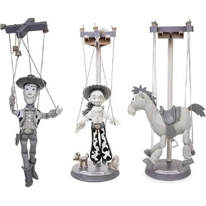 Disney Parks Set of 3 Toy Story Woody’s Roundup Marionette Black & White in Kuwait
