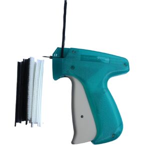 Micro Tagging Gun - مجموعة خياطة بسيطة وسهلة مع 3 إبر و 1800 السحابات البيضاء والأسود للخياطة ، Sweing ، Hemming & Wrinkle Design in Kuwait