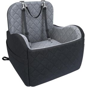 مقعد السيارة معززة الكلاب ، وسادة معززة قابلة للتعديل 6 بوصات من الرغوة للذاكرة للكلاب الصغيرة/المتوسطة ، ومقعد سيارة للكلاب القابل للفصل وقابل للغسل مع حصيرة تبريد ، ومقعد معزز للحيوانات الأليفة مع جيوب التخزين ، وأحزمة أمان 2 in Kuwait