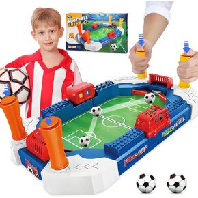 لعبة لوحة كرة القدم Foosball Table للأطفال ، ألعاب كرة القدم المصغرة مجموعة هدايا للألعاب للرياضة العائلية العائلية. in Kuwait