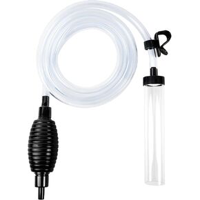 7ft Aquarium Gravel Vacuum Cleaner, Fish Tank Water Changer, Hand Pump Siphon in Saudi Arabia