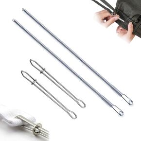 4 PCS Threader Threader Tool و Feathel Long Low Lown Turner أدوات الخياطة ومقاطع خيوط الحبل القصيرة ، وأدوات خياطة Bodkin للخيوط والسترات الولادة بسهولة وحبال السراويل in Saudi Arabia