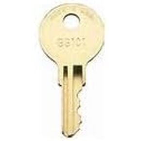 Replacement Keys for Hon Cabinet Lock Code GG115: 2 Keys in Kuwait