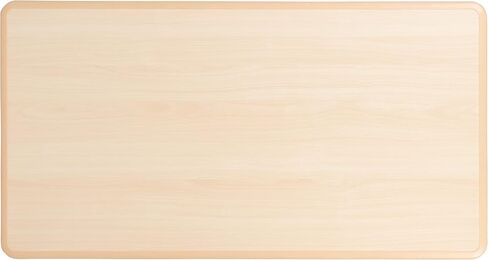 23.625" W x 47.25" L Natural Plastic Adjustable Activity Table-School Table for 6 in Saudi Arabia