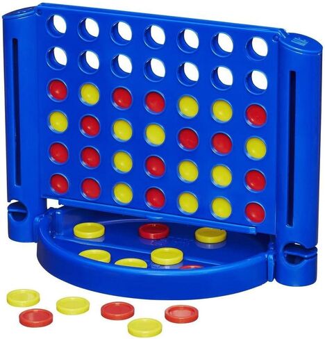 Hasbro Gaming Connect 4 Grab and Go Game (الإصدار الأصلي) in Kuwait