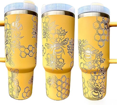 Honey Bee Keeper 40 oz Insulated Tumbler in Saudi Arabia
