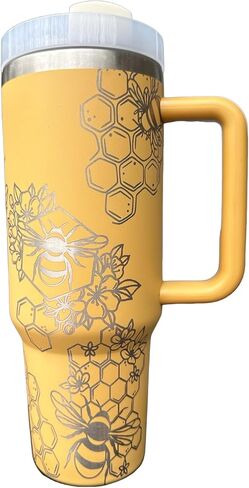 Honey Bee Keeper 40 oz Insulated Tumbler in Saudi Arabia