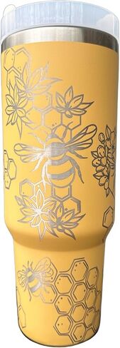 Honey Bee Keeper 40 oz Insulated Tumbler in Saudi Arabia