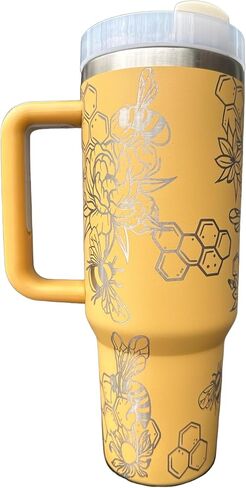 Honey Bee Keeper 40 oz Insulated Tumbler in Saudi Arabia