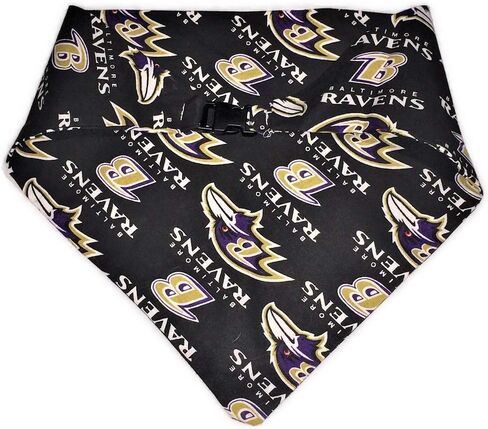 Baltimore Football Dog Bandana (X-Large) in Saudi Arabia